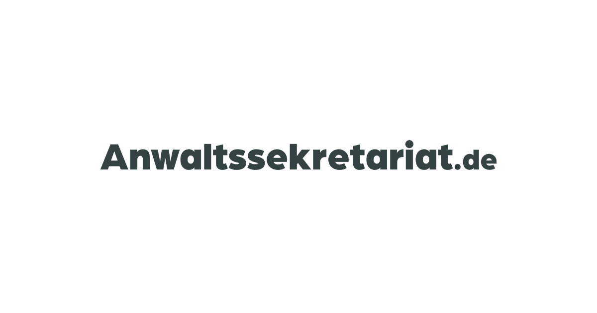 (c) Anwaltssekretariat.de