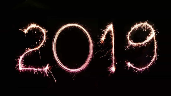 Hallo 2019! Hallo 2019!