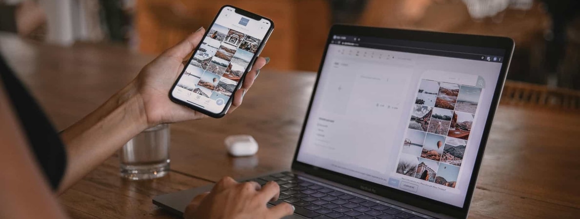 Einbindung von Screenshots in Blog-Beiträgen