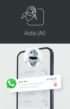AI Chat Bot Slider