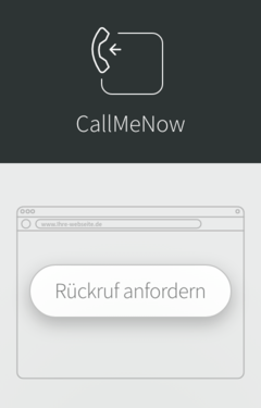 Website-Button Slider