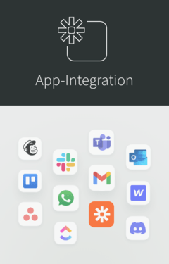 System-Integrationen Slider
