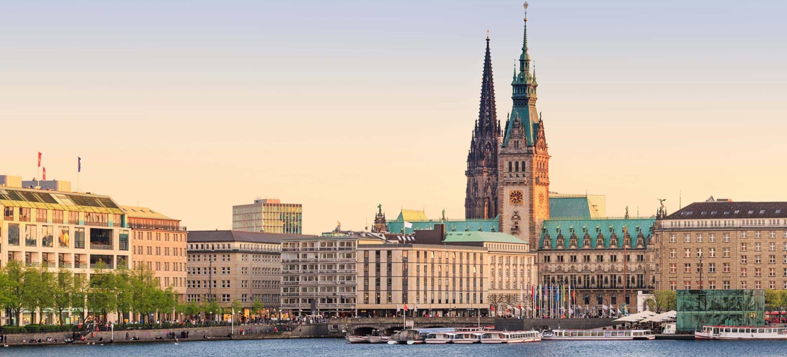 Mehr erreichen mit unserem Business Center in Hamburg