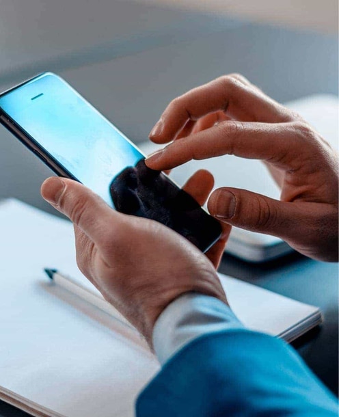 Büro- & Telefonservice
speziell für Rechtsanwälte - Legal Tech Slider