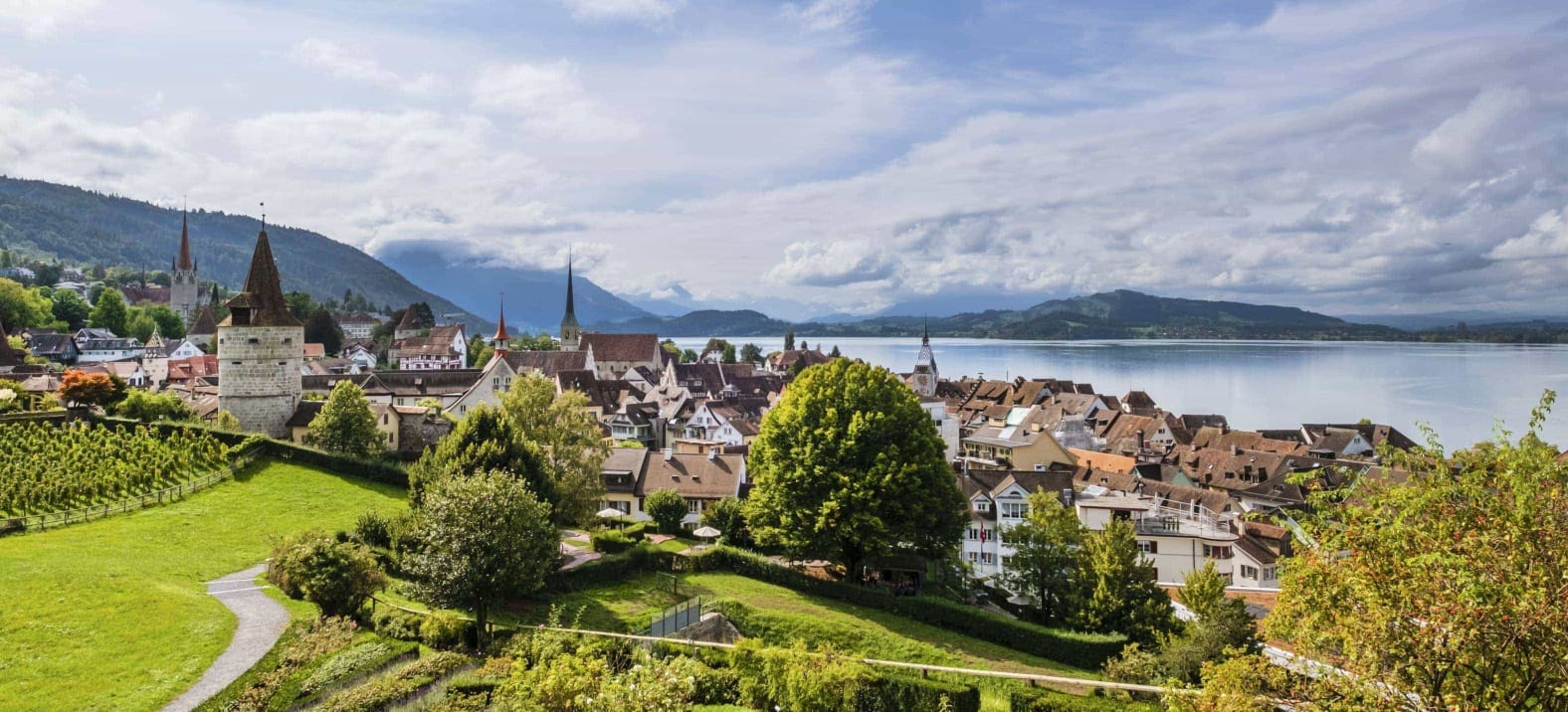 Mehr erreichen mit unserem Business Center in Baar