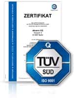 TÜV-zertifiziert TÜV-zertifiziert