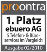 Testsieger bei procontra