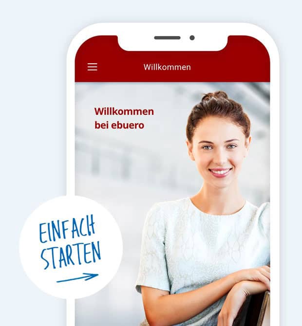 Willkommen bei ebuero Willkommen bei ebuero